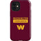 NFL Washington Commanders iPhone 12 Mini Impact Case