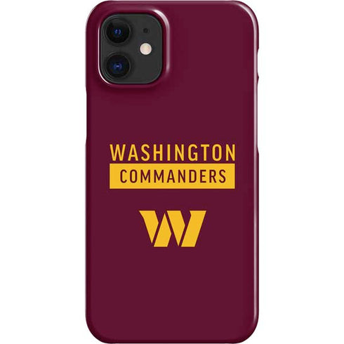 NFL Washington Commanders iPhone 12 Mini Lite Case