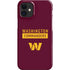 NFL Washington Commanders iPhone 12 Mini Lite Case