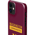 NFL Washington Commanders iPhone 12 Mini Lite Case