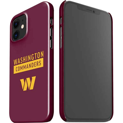 NFL Washington Commanders iPhone 12 Mini Lite Case