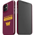 NFL Washington Commanders iPhone 12 Mini Lite Case
