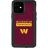 NFL Washington Commanders iPhone 12 Mini Waterproof Case