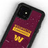 NFL Washington Commanders iPhone 12 Mini Waterproof Case