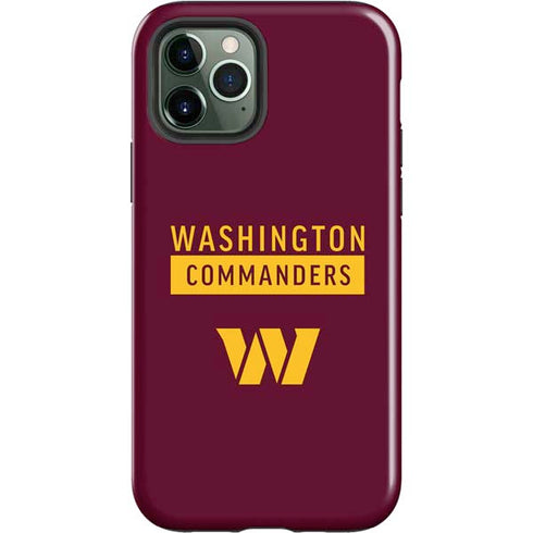 NFL Washington Commanders iPhone 12 Pro Impact Case