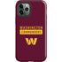 NFL Washington Commanders iPhone 12 Pro Impact Case