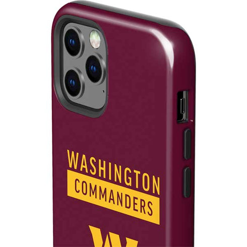 NFL Washington Commanders iPhone 12 Pro Impact Case