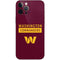 NFL Washington Commanders iPhone 12 Pro Max Skin