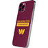NFL Washington Commanders iPhone 12 Pro Max Skin