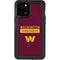 NFL Washington Commanders iPhone 12 Pro Max Waterproof Case