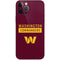 NFL Washington Commanders iPhone 12 Pro Skin