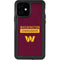 NFL Washington Commanders iPhone 12 Waterproof Case