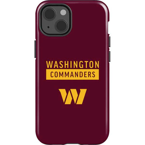 NFL Washington Commanders iPhone 13 Impact Case