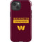 NFL Washington Commanders iPhone 13 Impact Case