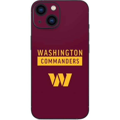 NFL Washington Commanders iPhone 13 Mini Skin