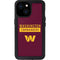NFL Washington Commanders iPhone 13 Mini Waterproof Case