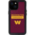 NFL Washington Commanders iPhone 13 Mini Waterproof Case