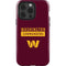 NFL Washington Commanders iPhone 13 Pro Impact Case