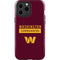 NFL Washington Commanders iPhone 13 Pro Max Impact Case