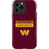 NFL Washington Commanders iPhone 13 Pro Max Impact Case