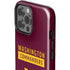 NFL Washington Commanders iPhone 13 Pro Max Impact Case