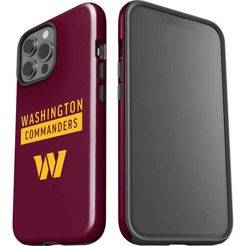 NFL Washington Commanders iPhone 13 Pro Max Impact Case