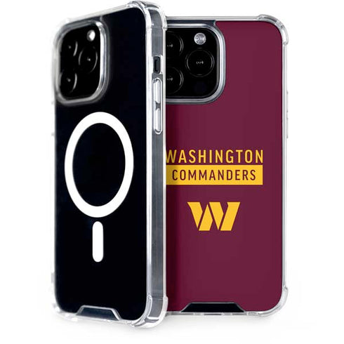 NFL Washington Commanders iPhone 13 Pro Max MagSafe Case