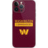 NFL Washington Commanders iPhone 13 Pro Max Skin