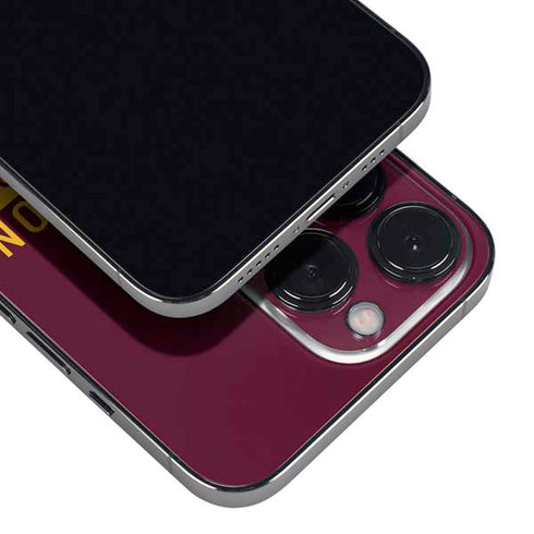 NFL Washington Commanders iPhone 13 Pro Max Skin