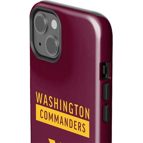 NFL Washington Commanders iPhone 15 Plus Impact Case