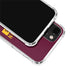 NFL Washington Commanders iPhone 14 Plus Clear Case