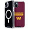 NFL Washington Commanders iPhone 15 Plus MagSafe Case