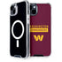 NFL Washington Commanders iPhone 15 Plus MagSafe Case