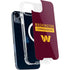 NFL Washington Commanders iPhone 15 Plus MagSafe Case
