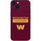NFL Washington Commanders iPhone 15 Plus Skin