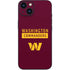 NFL Washington Commanders iPhone 15 Plus Skin