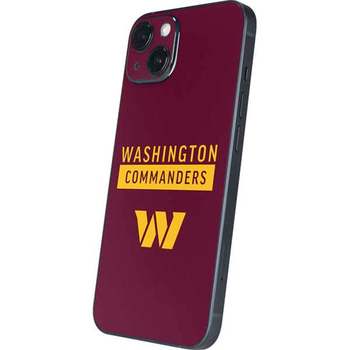 NFL Washington Commanders iPhone 15 Plus Skin