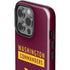 NFL Washington Commanders iPhone 14 Pro Impact Case