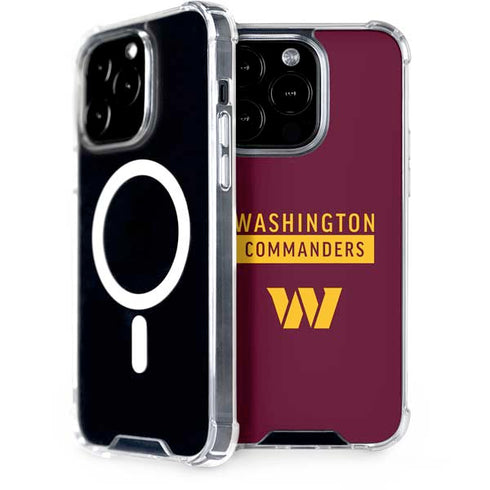 NFL Washington Commanders iPhone 14 Pro MagSafe Case