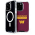 NFL Washington Commanders iPhone 15 Pro MagSafe Case