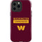 NFL Washington Commanders iPhone 15 Pro Max Impact Case