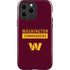 NFL Washington Commanders iPhone 15 Pro Max Impact Case