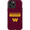 NFL Washington Commanders iPhone 14 Pro Max Impact Case