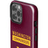 NFL Washington Commanders iPhone 15 Pro Max Impact Case