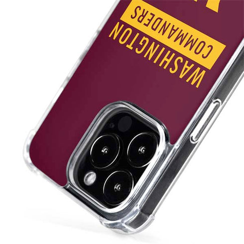 NFL Washington Commanders iPhone 14 Pro Max MagSafe Case
