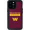 NFL Washington Commanders iPhone 14 Pro Max Waterproof Case