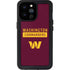 NFL Washington Commanders iPhone 14 Pro Max Waterproof Case