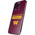 NFL Washington Commanders iPhone 15 Pro Skin