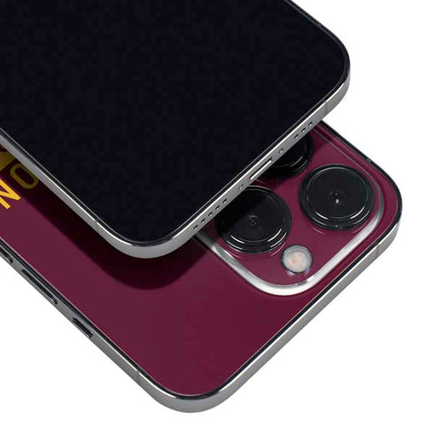 NFL Washington Commanders iPhone 15 Pro Skin