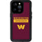 NFL Washington Commanders iPhone 14 Pro Waterproof Case